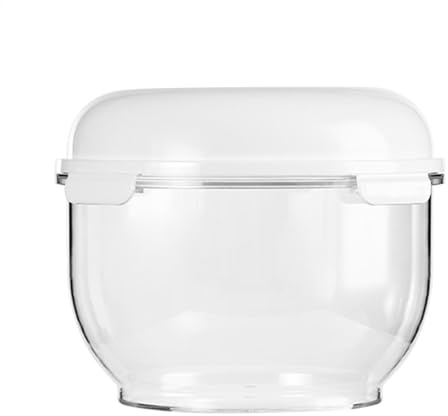 Dough Fermentation Box - Dough Container Pizza Storage Container Clear Dough Rising Container | Food Storage Organizer with Lid, Proofing Box Baking Supplies Kneading and Fermentation Box Transparent