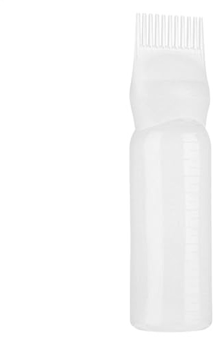 Haaröl-Applikator, Luftfärbepinsel, Flasche, Wurzelkamm, Applikator, Flasche, Haaröl-Applikator, Pinsel, Wurzelkamm, Applikator, Flasche zum Frisieren