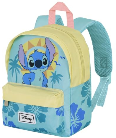 Disney Lilo y Stitch Sun-Mochila Preescolar Joy, Azul, 22 x 27 cm, Capacidad 5 L