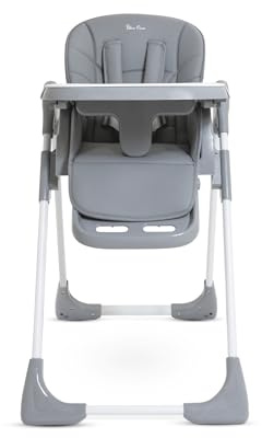 Silver Cross Essentials - Canapé Highchair - Baby Chair - Folding High Chair - Newborns to 3 Years - Winter Grey