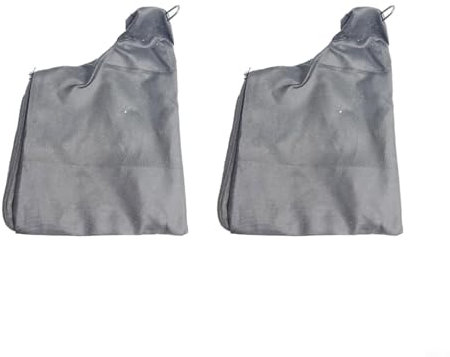 Lot de 2 sacs à poussière pour scie à onglet modèle 255 Noir 25,4 cm