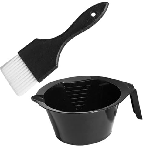 OATIPHO Kit De Tinte Cabello Incluye Cuenco Para Tinte y Cepillo Para Teñir El Cabello Para Casa