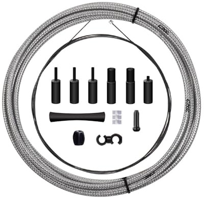 Xanorrg Professionelle Fahrradbremse & Schaltplätze Kabel Standardfahrräder Bremsbremskabel Gehäuse Kits Verbessert Die Verschiebung Der Präzision Für Mountain Road Bike