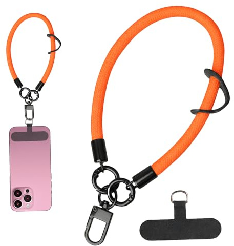 Cordón para móvil de poliéster - correa para móvil, correa para celulares