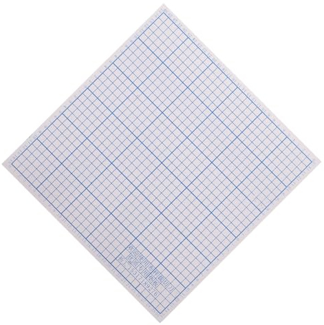 Cabilock Tapete de Corte de Alta Dureza para Máquina de Tela 30 CM Almohadilla de PVC Rejilla de Trabajo Accesorio de Precisión para Costura y Proyectos Textiles