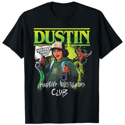 Stranger Things Tales from '85 Dustin T-Shirt