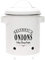 Granrosi onion pot - a spacious container in a timeless vintage design keeps onions fresh longer