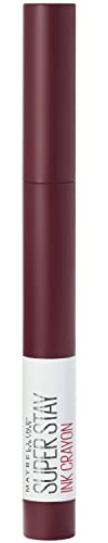 Maybelline New York Super Stay Ink Crayon 65 Settle For More, 1er Pack (1 x 1,5 g)
