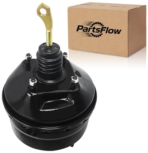Partsflow Vacuum Power Brake Booster For Jeep Wrangler 97-06 TJ 98-05