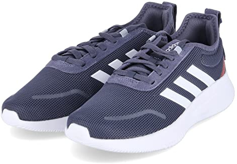 Adidas GX4221 Lite Racer REBOLD Sneaker Adult Shadow Navy/FTWR White/Vivid Red 42 2/3