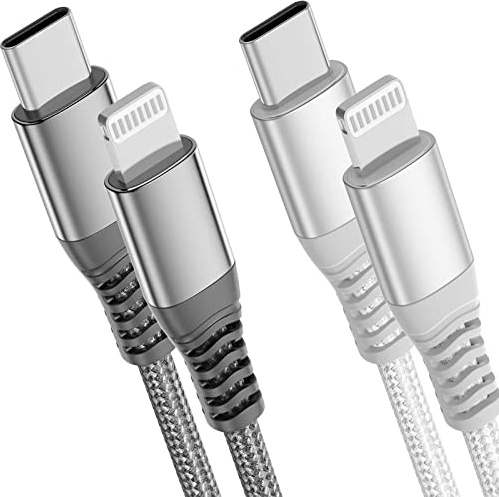 Ofuca USB C auf Lightning Kabel [2Pack1.8M] MFi-Zertifiziert | iPhone ladekabel USB C Für Apple iPhone 14 Pro/14 Pro Max/13 Pro/13 Pro Max/12/12 Pro/11 Pro/XR/8 Plus