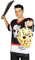 Funidelia Official Jason Machete and Mask Kit - Friday the 13th for Men and Women, Friday the 13th Fancy dress for Adults, Carnival, Halloween and Party Costumes