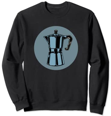 Cafetière italienne Moka Sweatshirt