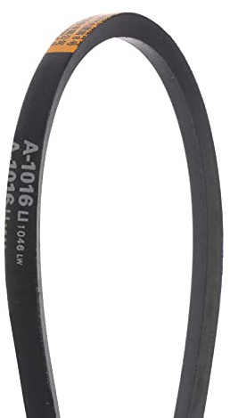 sourcing map A-1016 Trapezoidales Correas Transmisión Correa 1016mm Interior Circunferencia Goma para Potencia Transmisión