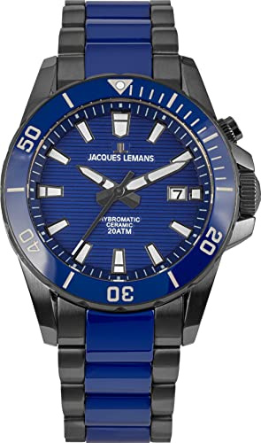 JACQUES LEMANS Hybromatic 1-2222C Herren Automatikuhr