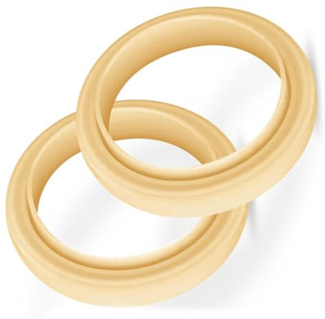 Xiciki 2Pcs Joint D'Etanchéité Cafetière Accessoire 54 mm, Compatible avec Machine à Expresso pour Breville, Silicone Material, pour BES875UK SES875BKS SES875 SES875BTR2GUK1