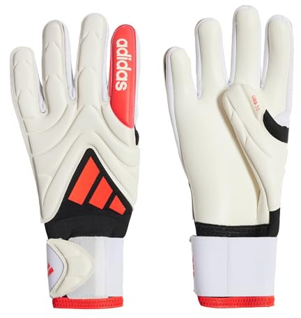 adidas Unisex Copa League Torwarthandschuhe White/Lucid Red/Black 10 1/2
