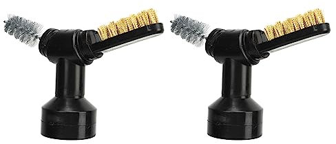 Strumento per la Pulizia dei Terminali della Pulizia della Batteria 'auto - Spazzola per Batteria 'auto 2 Pezzi per e Rimozione - Terminali e estremità della Batteria di