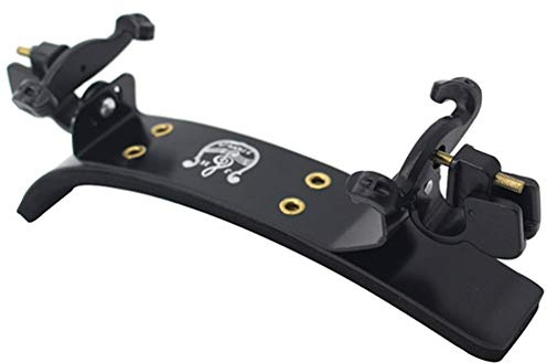 Swiixxer Geigen Schulter Auflage Verstellbarer Geigen Halter Aus Stil für 3/4 4/4 Geigen Musik Instrumenten Teile ZubehöR