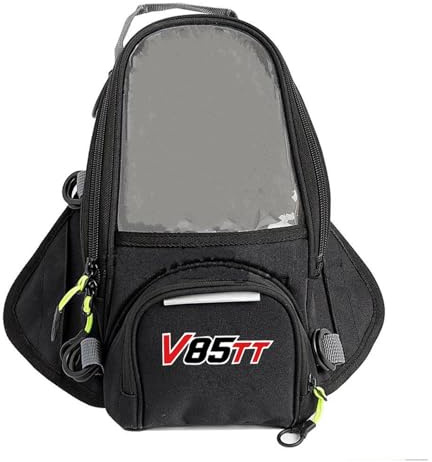 Aimazom Motorrad Tankbeutel Tankrucksack Für Moto Für Guzzi V85TT V85 TT Motorrad Multifunktionale wasserdichte Tank Tasche(B)
