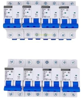 Disjoncteur 2P CA CC CB-60A dédié aux véhicules électriques de communication 1A 2A 3A 4A 6A 32A 40A 110V 220V 36V 48V(2A)