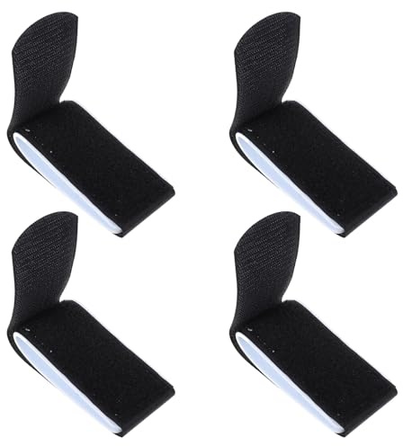 Healvian 4piezas Bandas De Snowboard De Correas De Fijación Versátiles para Esquís Accesorios De Trineo para Uso
