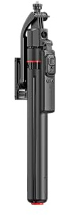 TT07 Perche à Selfie Trépied avec Suivi AI Intelligent, Extension 1760mm, Rotation 360°, Batterie 850mAh, Compatible Android 8.0+ et iOS 13.4+, ABS et Alliage d'Aluminium
