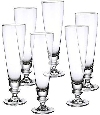 CRISTALICA Bierglas Pilstulpe Freital 300ml 6er-Set