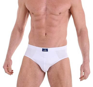 Navigare 574 Slip, Bianco, XX-Large (Taglia produttore:7), Pacco da 6, Uomo