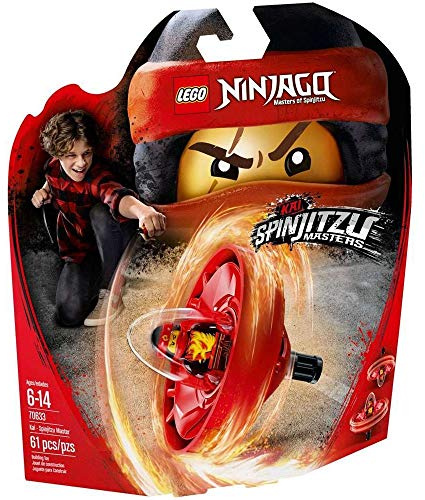 LEGO Ninjago 70633 Spinjitzu-Meister Kai Konstruktionsspielzeug, bunt