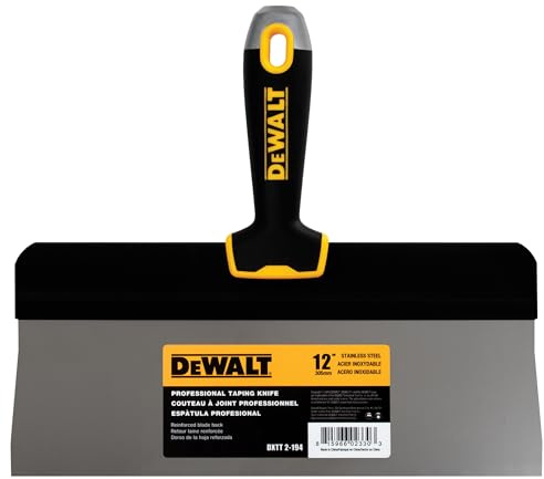DeWalt DXTT-2-194 Taping-Messer 30,5 cm Acier affiné avec weichem Griff