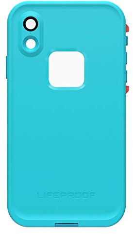 Lifeproof FRĒ SERIES Waterproof Case for iPhone XR - Retail Packaging - BOOSTED (BLUE ATOLL/HAWAIIAN OCEAN/EMBERGLOW)