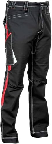 BARRERIO, nero/rosso, 50