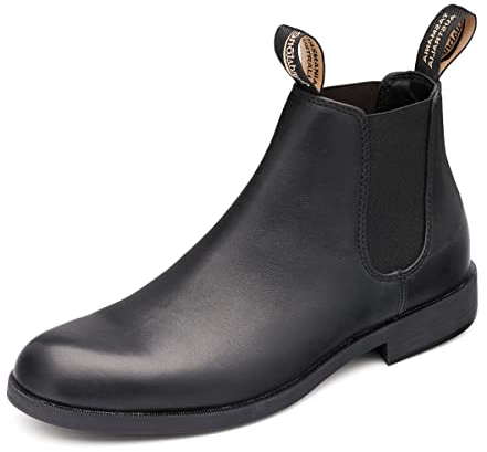 Blundstone Unisex-Erwachsene Dress Series Chelsea Stiefel, Black, 41 EU (7 UK)