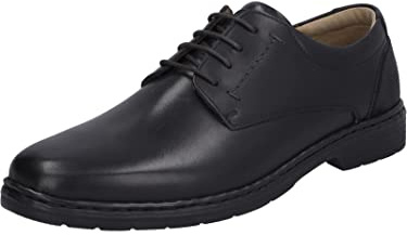 Josef Seibel Klaus, herrmules/sandaletter, svart, 48 EU X-bred