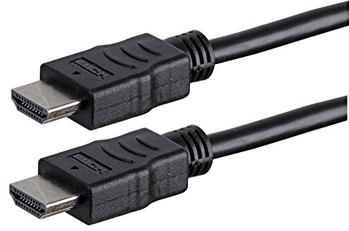 Câble HDMI High Speed mâle vers mâle Noir 5 m