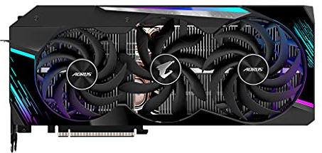 GIGABYTE AORUS GeForce RTX 3080 Ti Master 12G NVIDIA 12 Go GDDR6X Noir