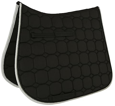 Covalliero Schabracke Reflex schwarz/Silber, VS