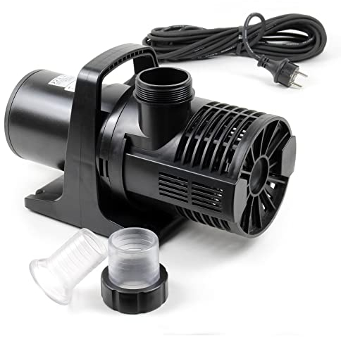 SunSun CMP-28000 Teichpumpe 28.000 l/h / 580 W Hochleistungs Filterpumpe Bachlaufpumpe für Koiteiche Gartenteichpumpe Teichfilterpumpe Umwälzpumpe