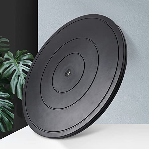 WORDFUN 40cm 360 Degré Plateau Pivotant, Pottery Roue Rotation Turntable, TV Support Pivotant, avec Roulement À Bille en Acier, Plateau Tournant Manuel, Support De Table Pivotant Rond