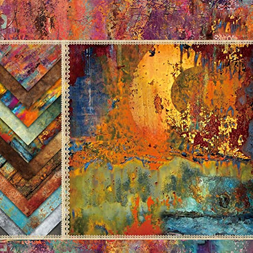Katutude Scrapbooking Papier Vintage, 24 Feuilles Papier de Fond pour Scrapbooking Décoratifs Emballage Scrapbooking Bloc de Papier Scrapbook Paper Autocollants pour Album Journal Scrapbook DIY
