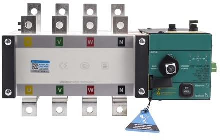 DOMOJT Generator Controller Original 400A 4P ATS Diesel Generator Dual Power Automatic Transfer Switch Circuit Board Controller For Genset Parts