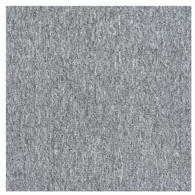 HAILM Teppichfliesen 50 x 50cm mit PVC Träger und Polypropylen Faser, Frei Spleißen Teppichboden, Anti Rutsch Quadrat Fliesen Teppich für Home Commercial Office, 24 Stück