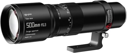 TTARTISAN 500mm F6.3 for Nikon F Mount Full Frame Camera Lens Telephoto Lens Wildlife Photography