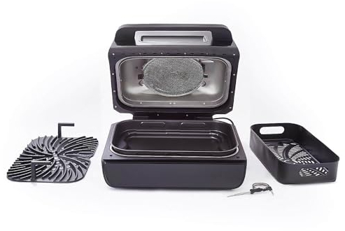 2in1 Electric Grill with Air Fryer 1800W