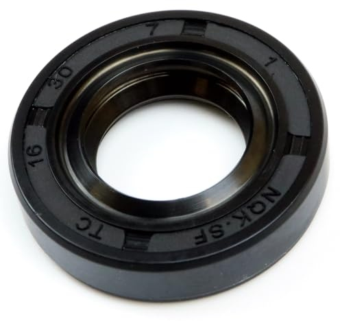 Parts and Parts Wellendichtring 16x30x7mm NBR 70 DIN 3760 ISO 6194