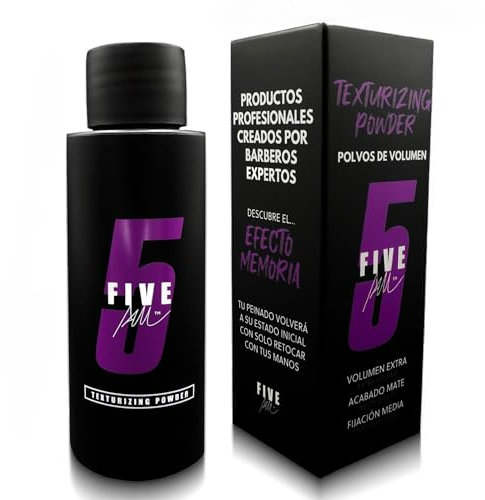 Five am Texturizing Powder | Polvere per capelli uomo - Polvere testurizzante capelli uomo effetto opaco - Styling Powder per uomo e donna - Texture naturale senza appello e con aroma Five - 20 g