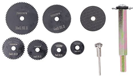 OVAQUIXI Cortador de Tubos de Plástico Profesional, Cortador de PVC con Muela Abrasiva, Kit de Hojas de Sierra para Corte Interior de Plomería, Ideal para Tubos de PVC