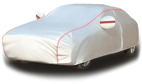 Bache Voiture Imperméable pour Skoda Scala 2019-2024, Bache Voiture Interieur, Bache Protection Voiture, Protection Contre la Poussière et La Neige