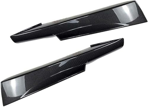 JNLIFT Auto Frontlippe Frontspoiler für BMW 3 Series E90 E91 320i 330i M-Tech LCI 2009-2012,Frontstoßstange Splitter Diffusor,Body Frontdiffusor Luftleitblech Flügel Exterieur Zubehör